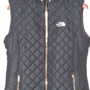 North Face Lined Vest
